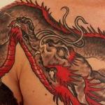 Dragon head Tattoo Design Thumbnail